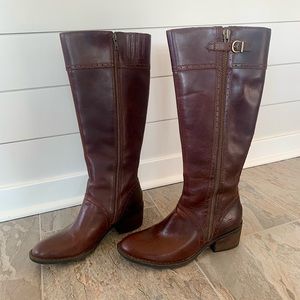 Born knee-high leather boots